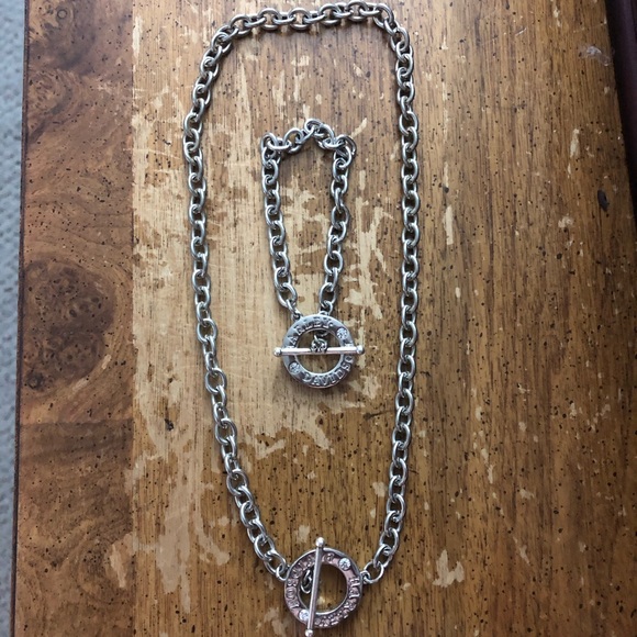 Harley-Davidson Jewelry - Harley Davidson necklace and bracelet
